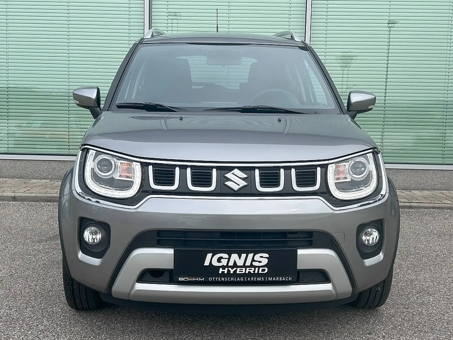 Suzuki Ignis 1,2 Dualjet Hybrid Flash Argintiu - 2