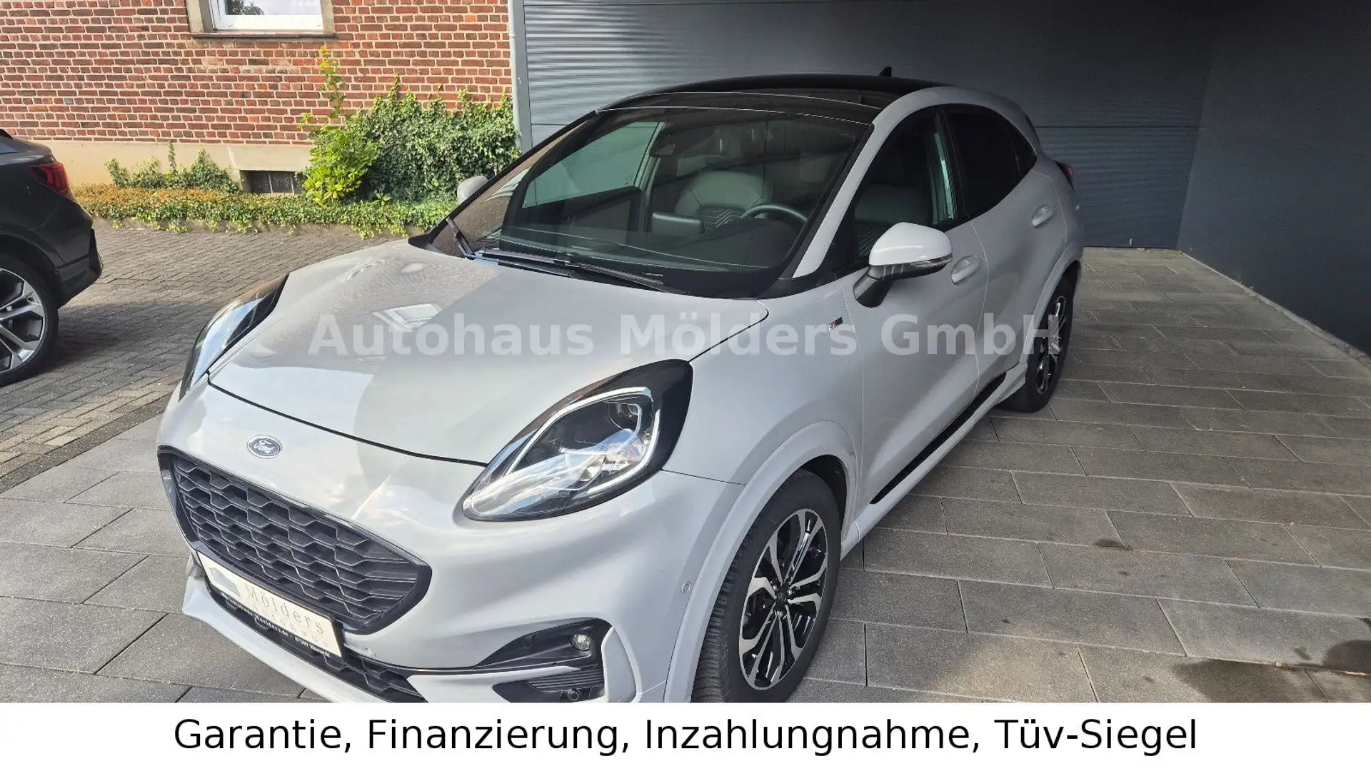 Ford Puma ST-Line *Garantie* Navi*Panorama*199€ mtl. Grijs - 1