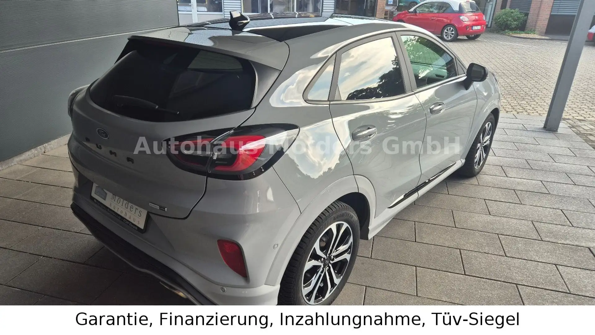 Ford Puma ST-Line *Garantie* Navi*Panorama*199€ mtl. Grijs - 2