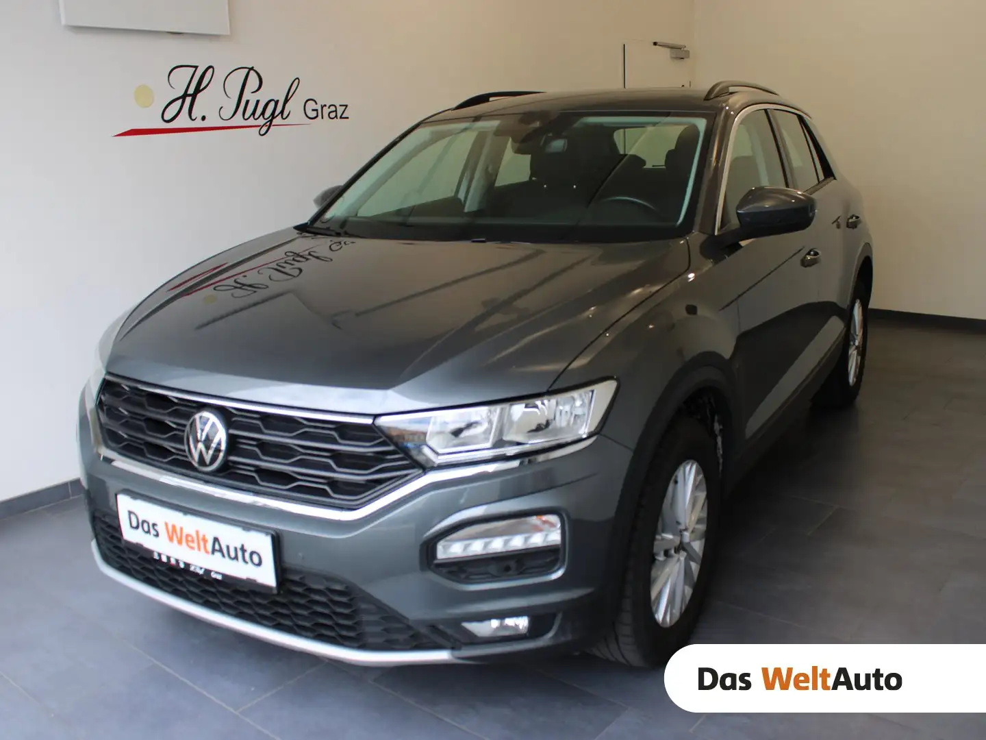 Volkswagen T-Roc Design TSI Grau - 1