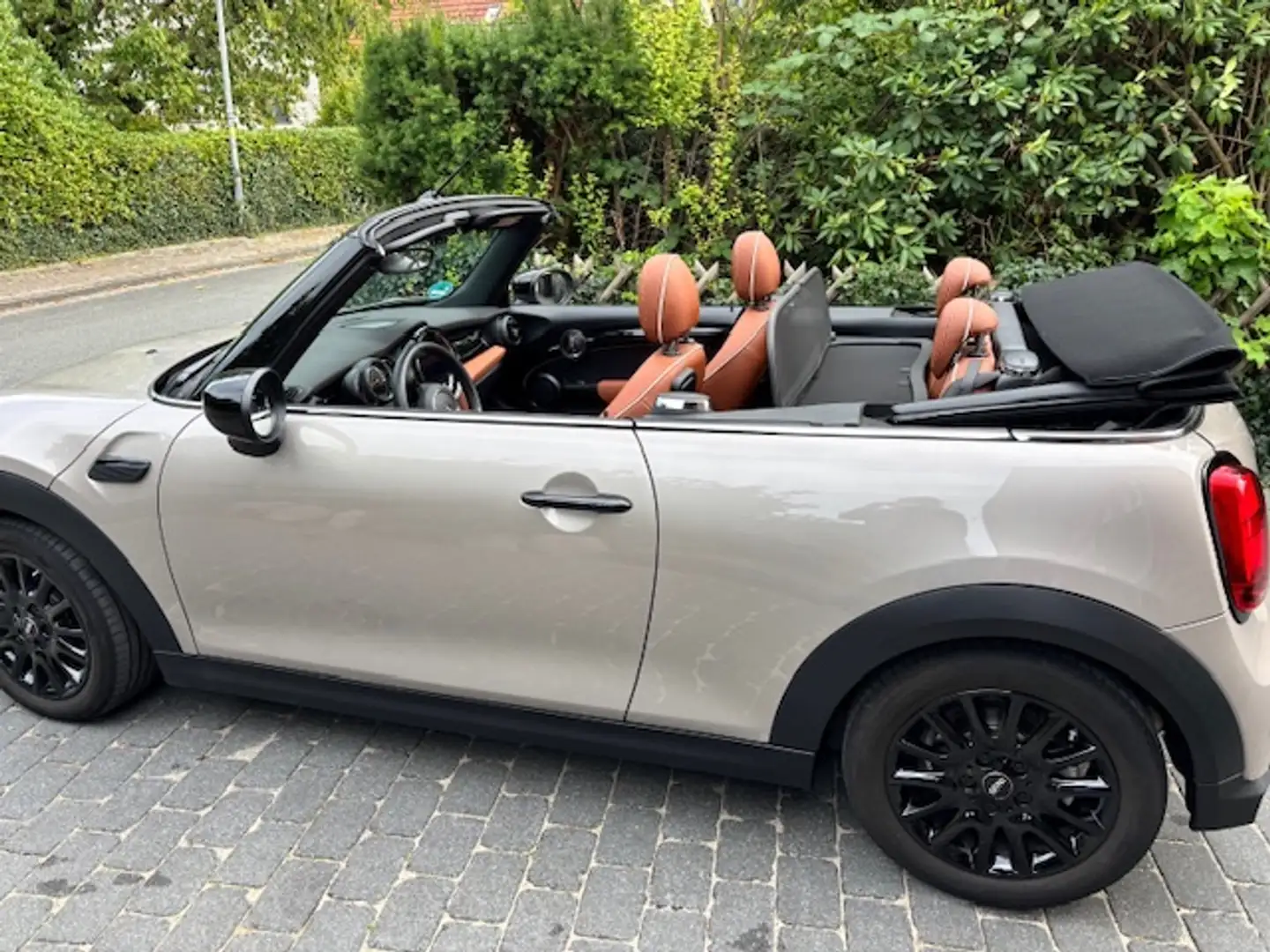MINI Cooper Cabrio Mini Cooper Cabrio Aut. Classic Trim Bej - 2