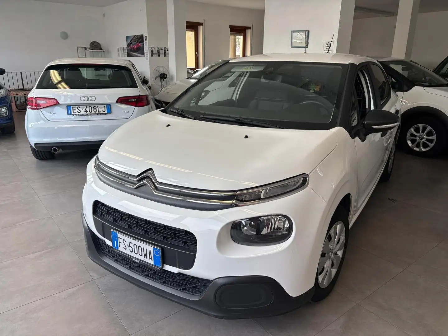 Citroen C3 C3 1.6 bluehdi Feel s Weiß - 1