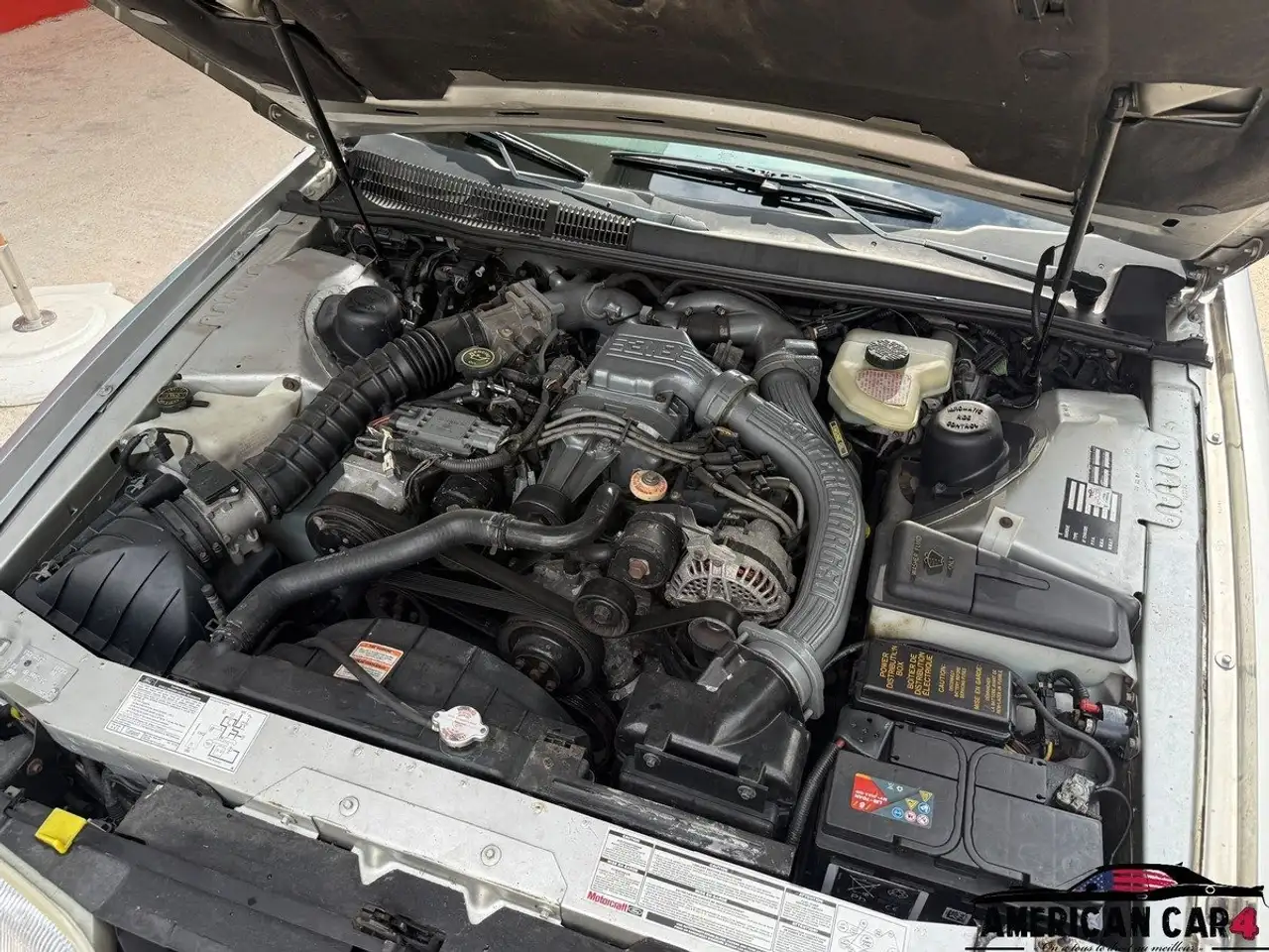 Ford Thunderbird SC 3.8 V6 Supercharged - 210ch - 52 000km, foto 8