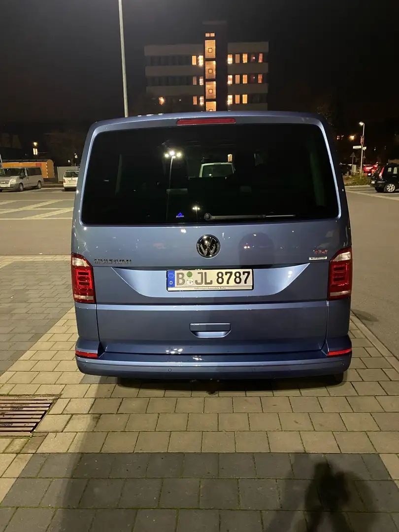 Volkswagen T6 Multivan Kurz Comfortline Blau - 2