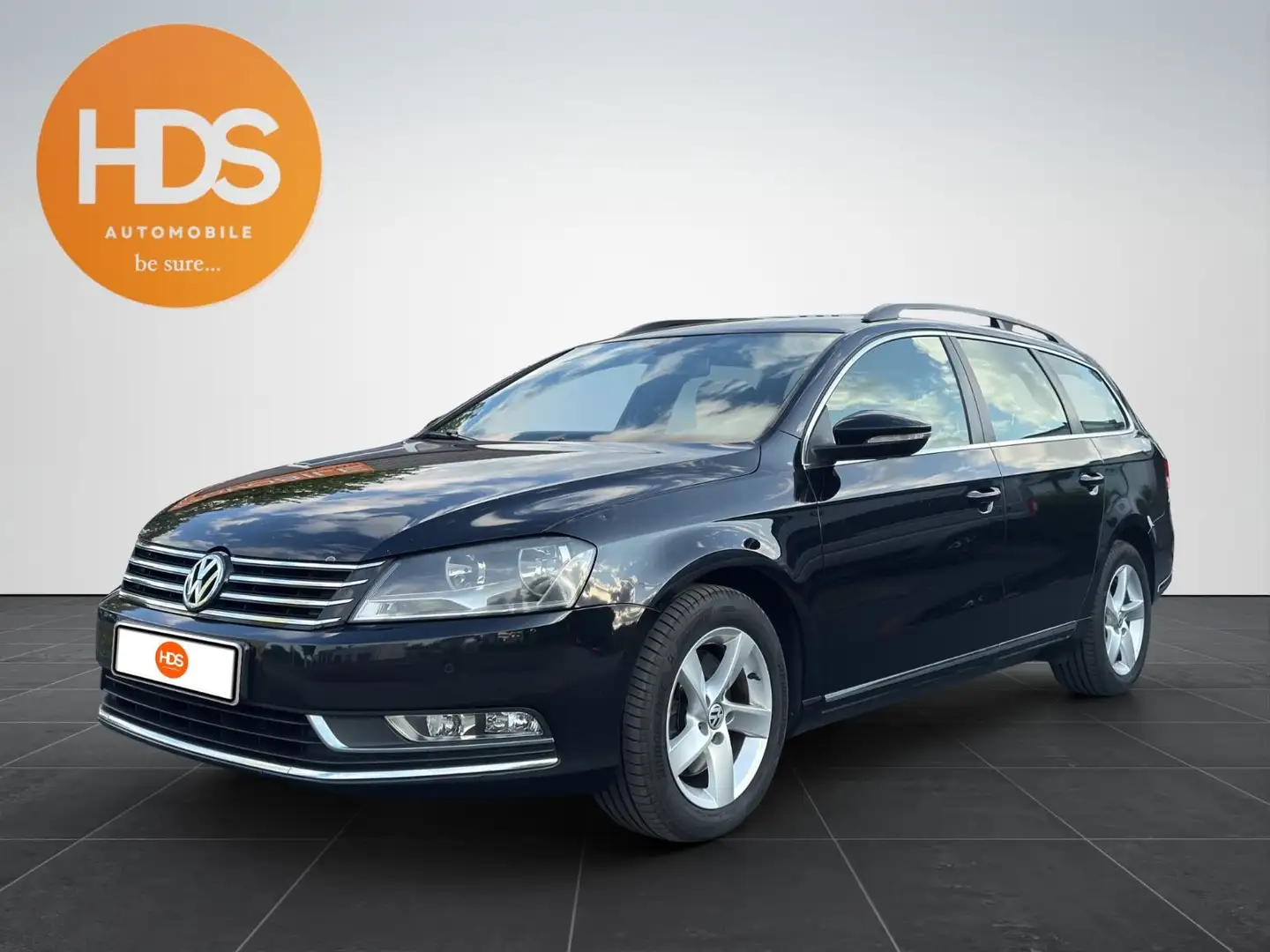 Volkswagen Passat Variant Comf. BlueMotion*DSG*SHZ*Klima Schwarz - 1