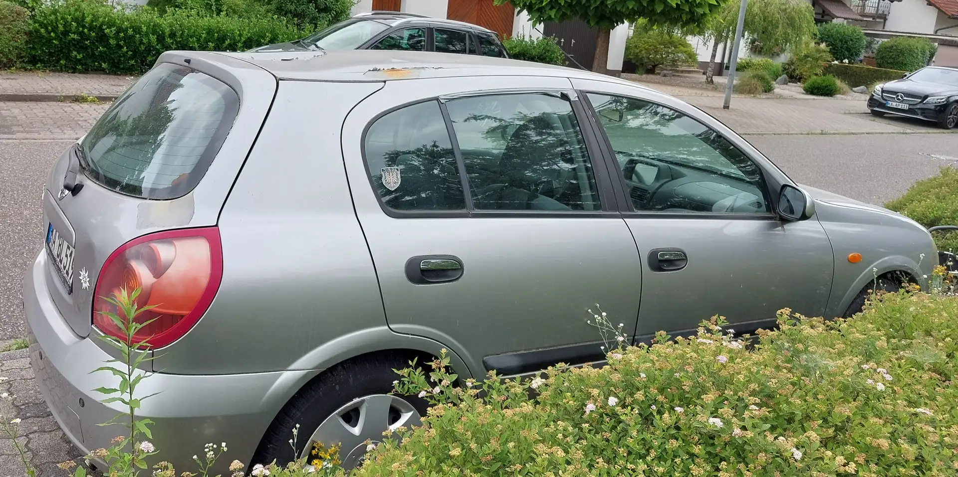 Nissan Almera Almera 1.5 acenta Argent - 2