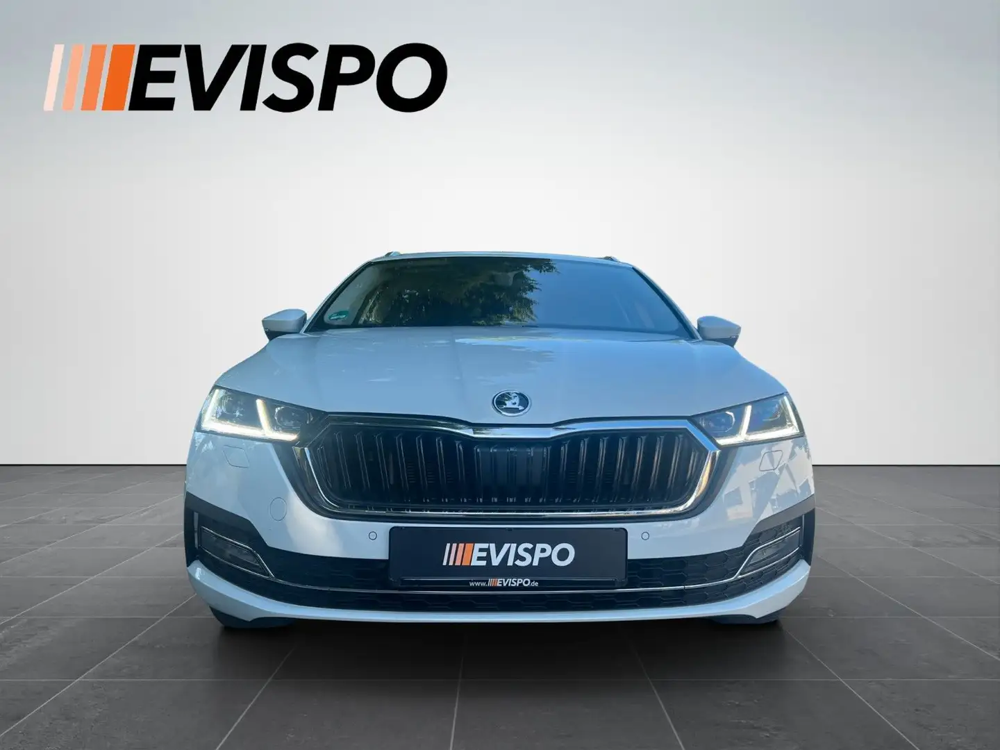 Skoda Octavia Combi*HUD*Kamera*Ambiente*LED*DAB*Memory Blanc - 2