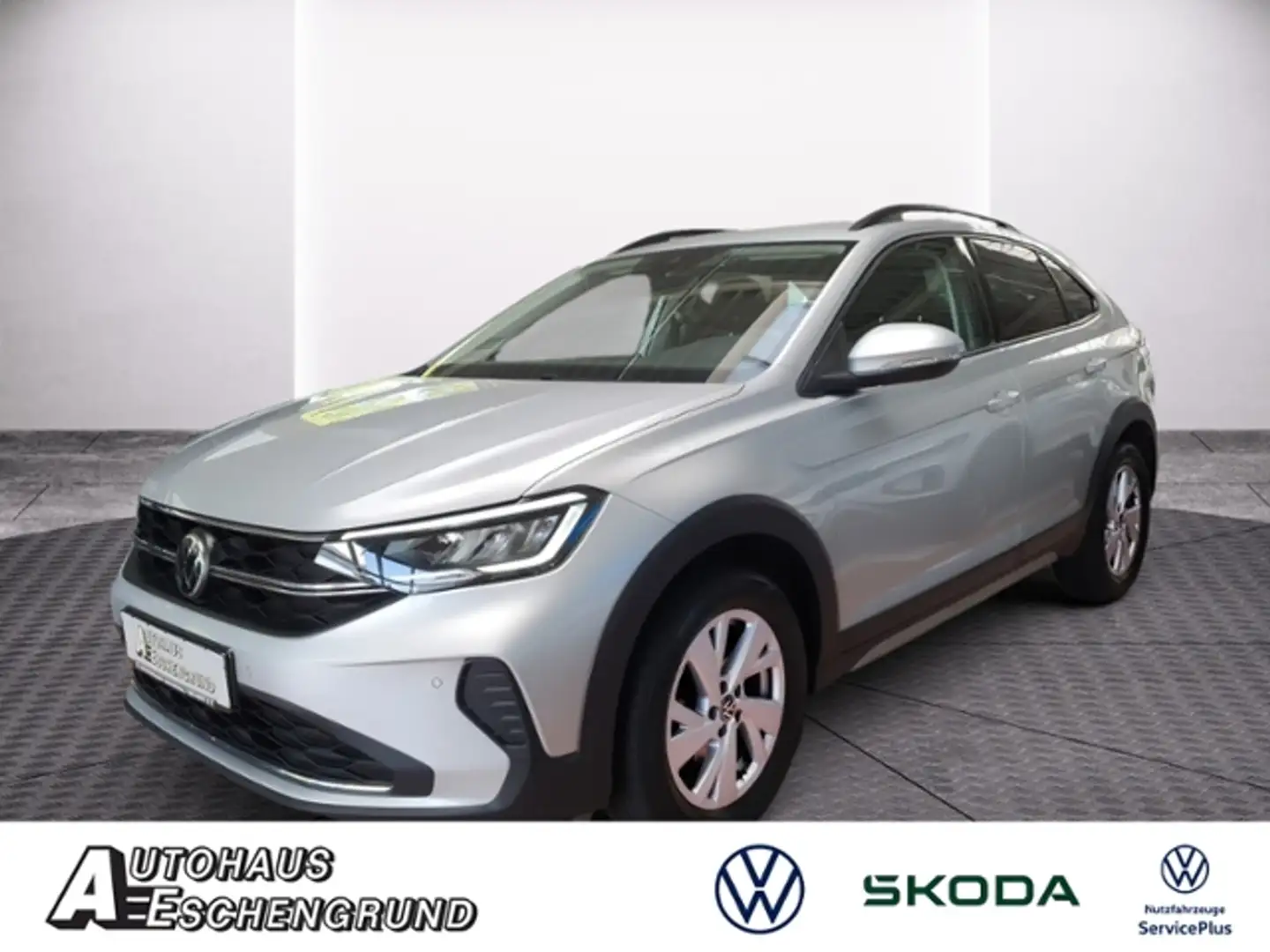 Volkswagen Taigo 1.0 TSI Life LED CLIMATRONIC SHZ GJR PDC Silber - 1