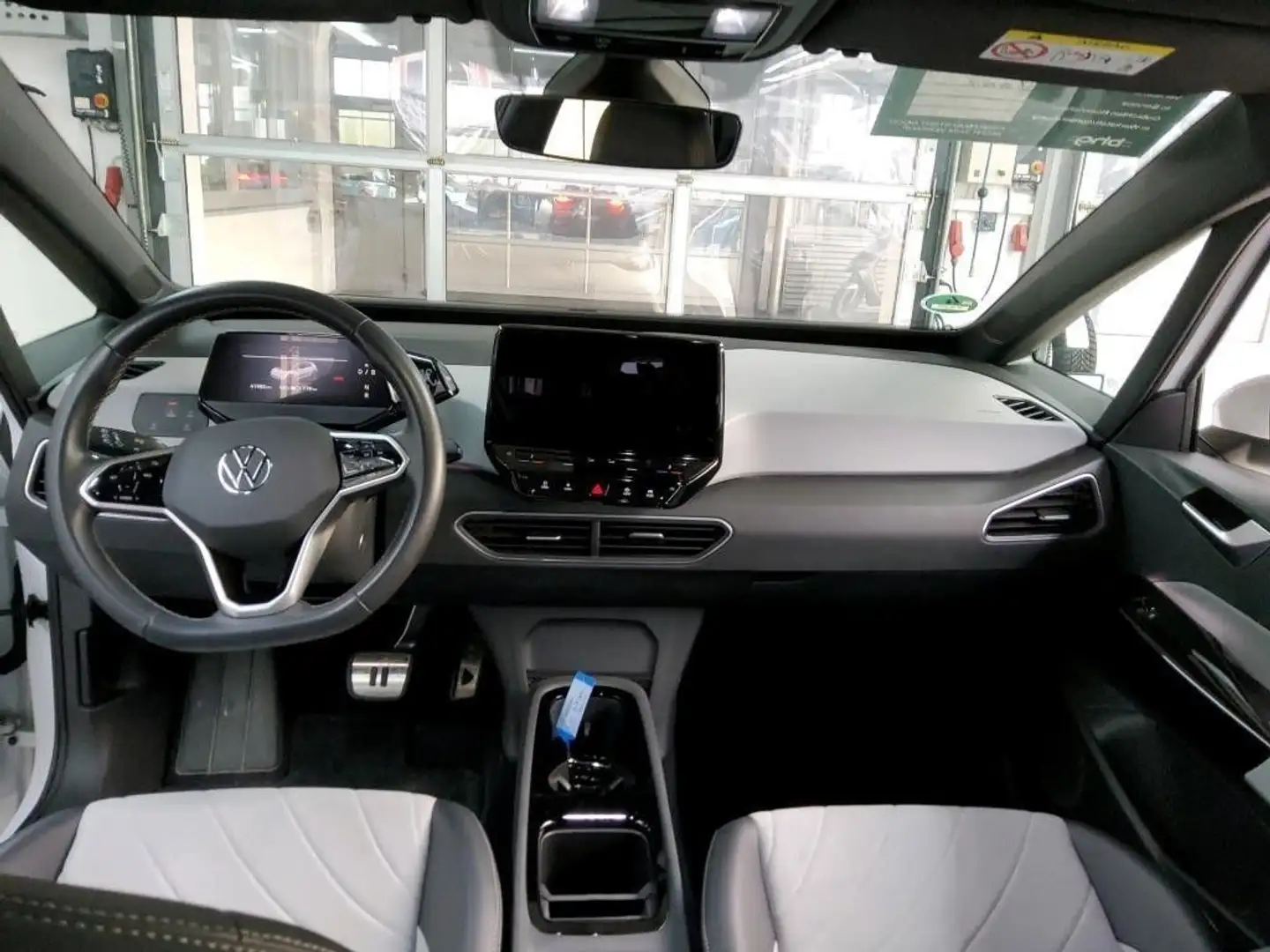 Volkswagen ID.3 Pro S (5-Sitzer) Weiß - 2