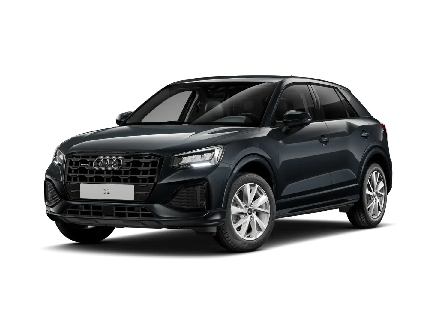 Audi Q2 Advanced 40 TFSI quattro*Navi*LED*PDC*Virtual Grau - 2