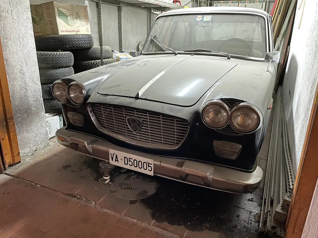 Lancia Flavia, foto 1