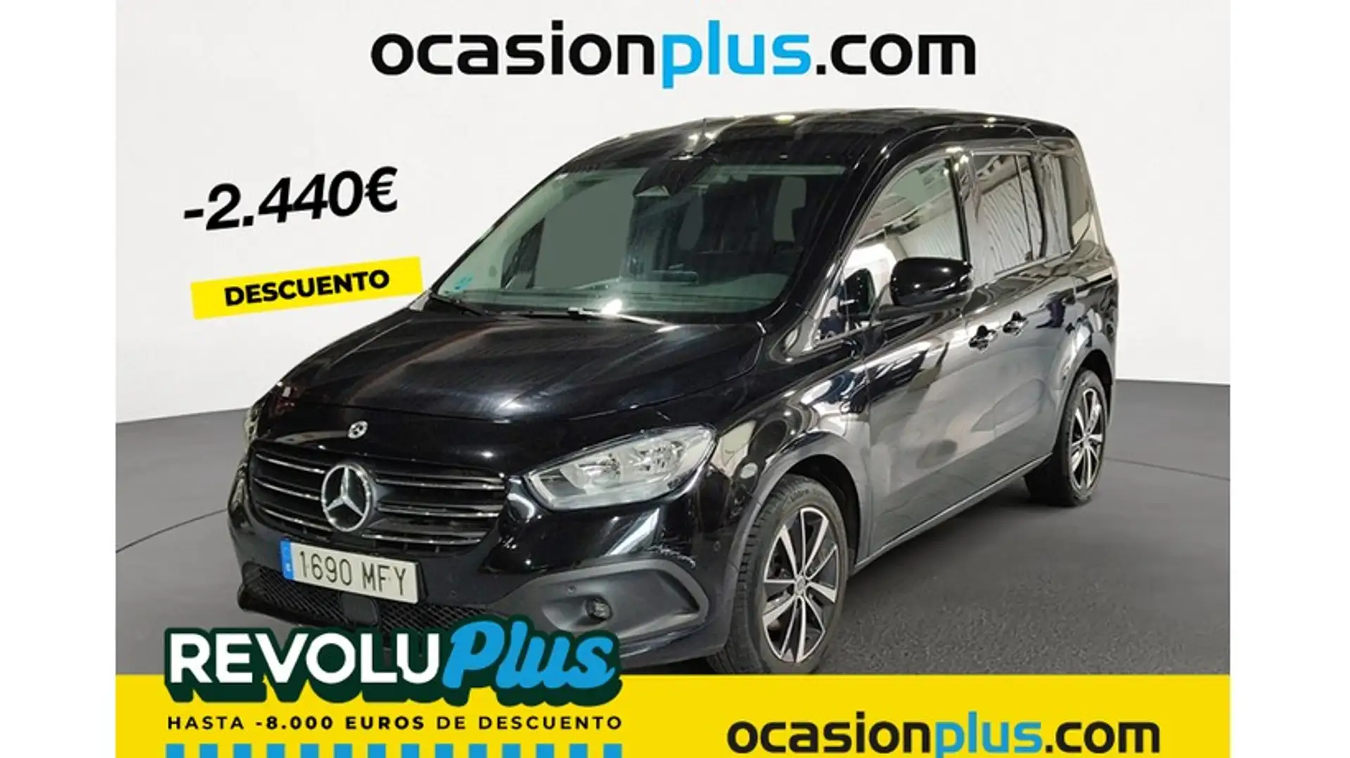 Mercedes-Benz T-Class 180d 7G-DCT Noir - 1