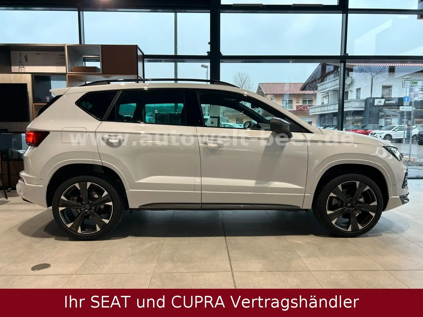 CUPRA Ateca CUPRA Ateca 1.5 TSI*150PS*DSG *Pano*el.Heckklapp Weiß - 2