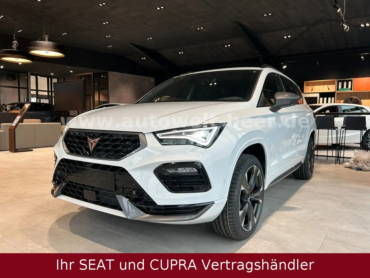 CUPRA Ateca CUPRA Ateca 1.5 TSI*150PS*DSG *Pano*el.Heckklapp Weiß - 1