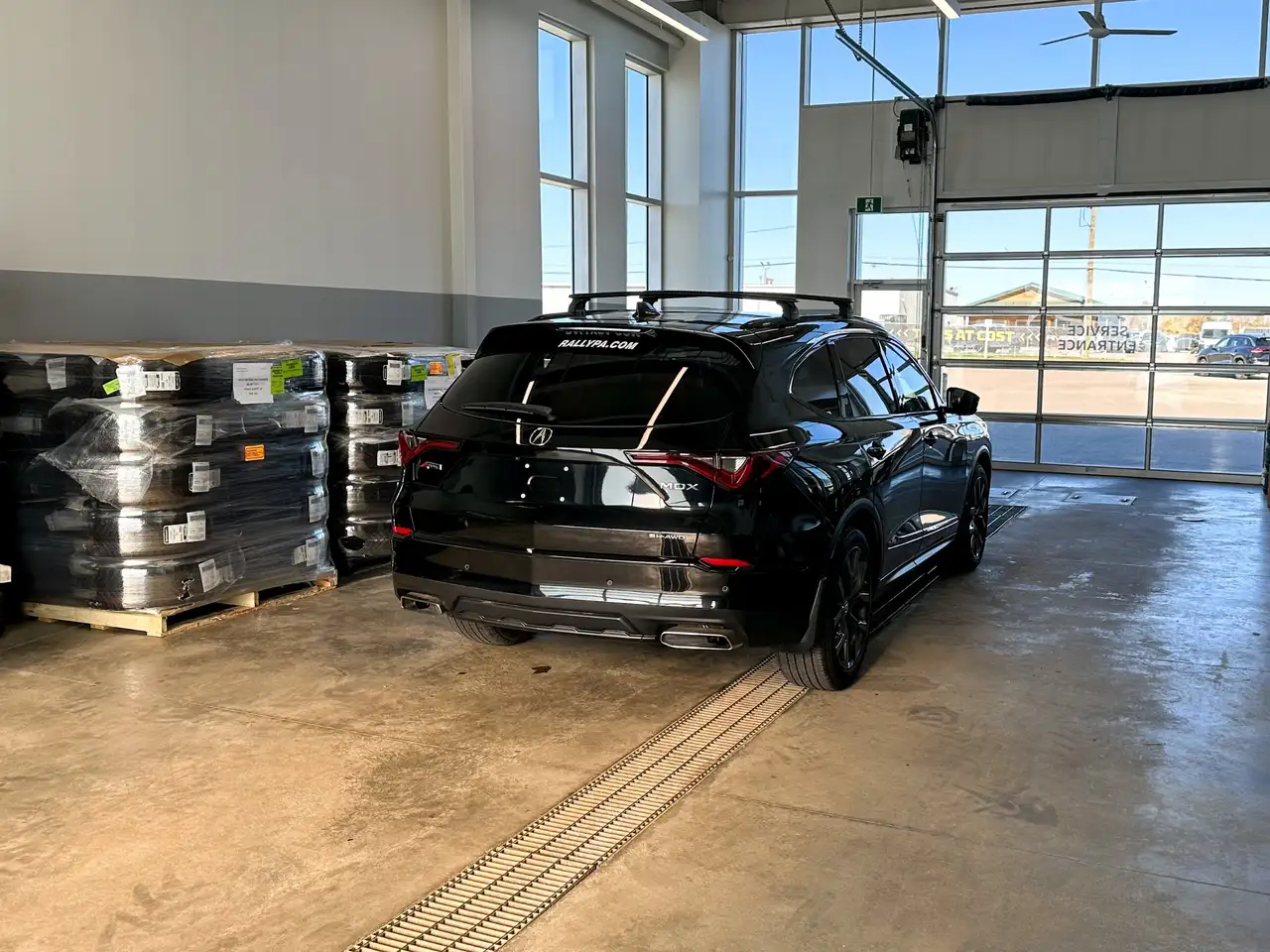Acura MDX снимка Acura MDX