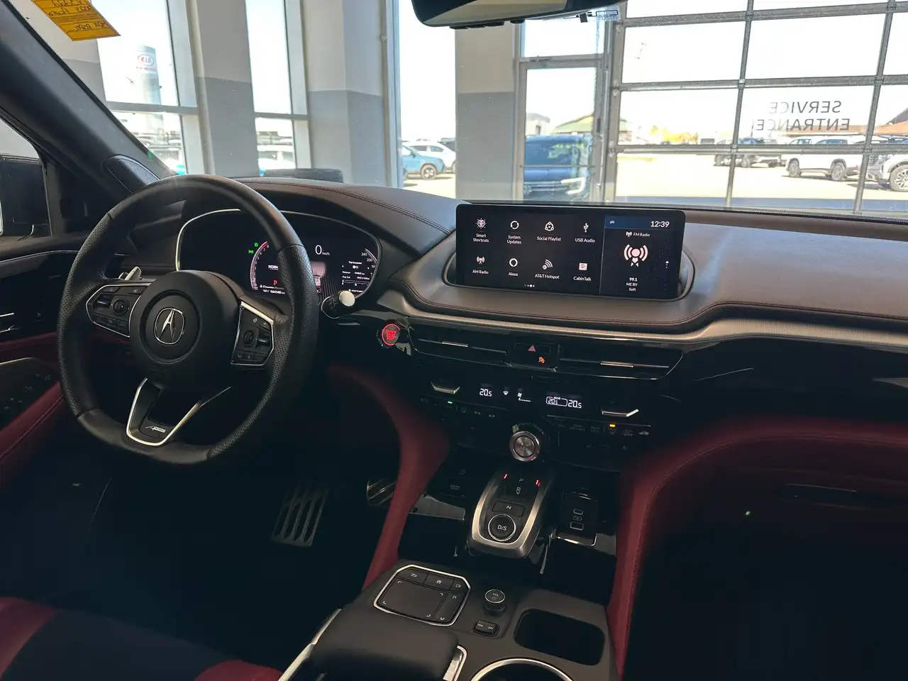 Acura MDX снимка Acura MDX