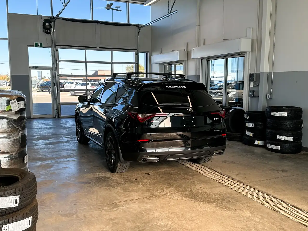 Acura MDX снимка Acura MDX