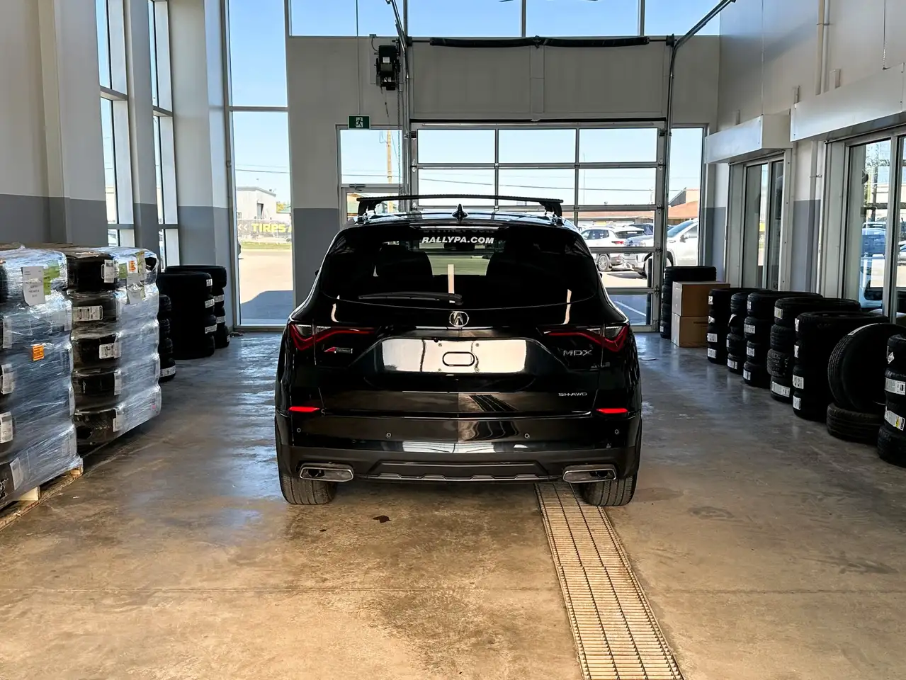 Acura MDX снимка Acura MDX