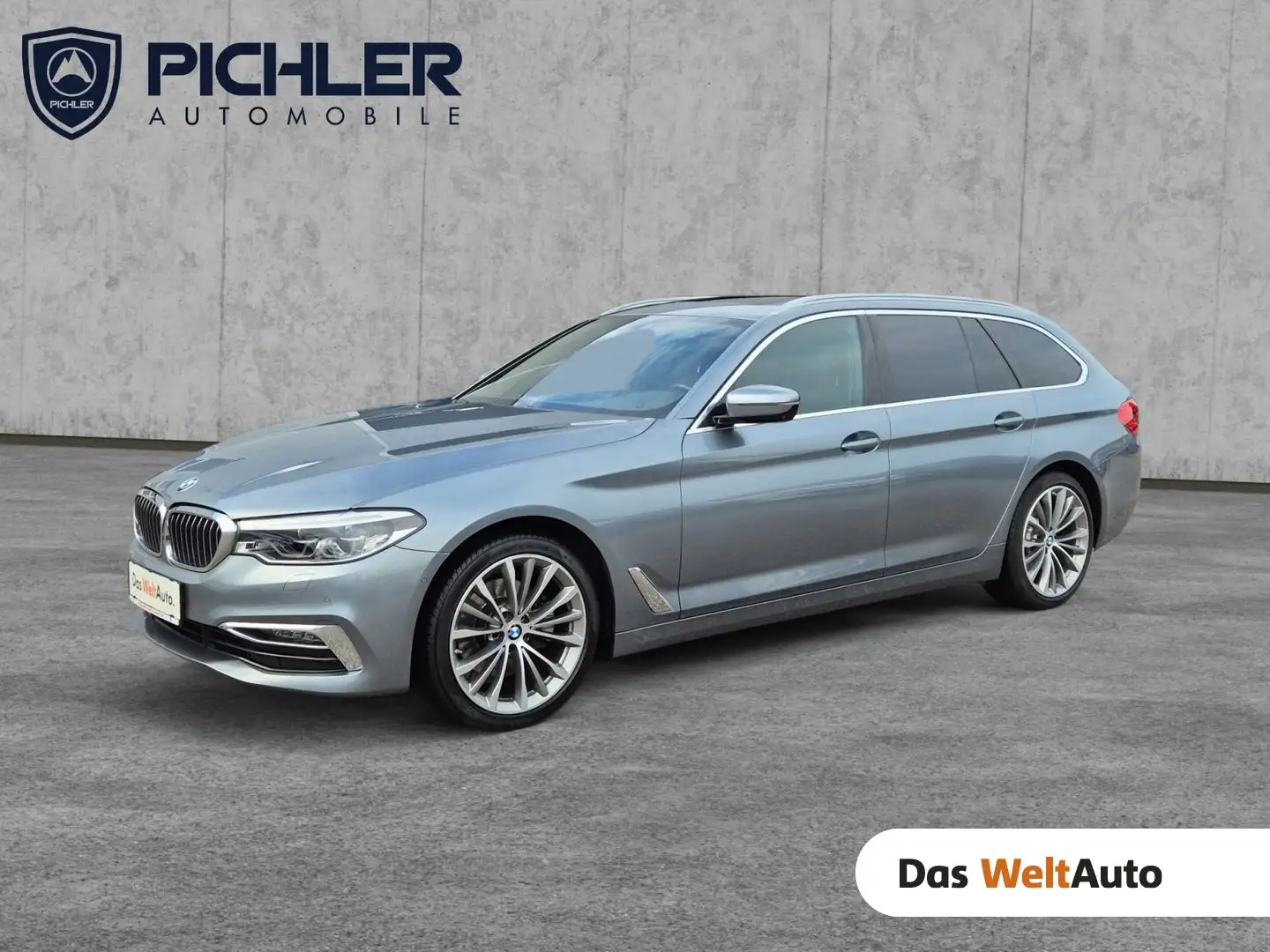 BMW 520 BMW 520d xDrive Touring Aut. Blu/Azzurro - 1