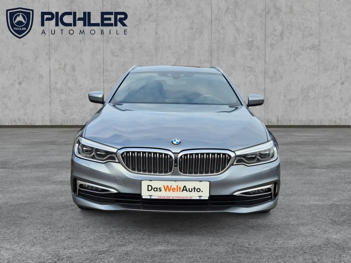 BMW 520 BMW 520d xDrive Touring Aut. Bleu - 2