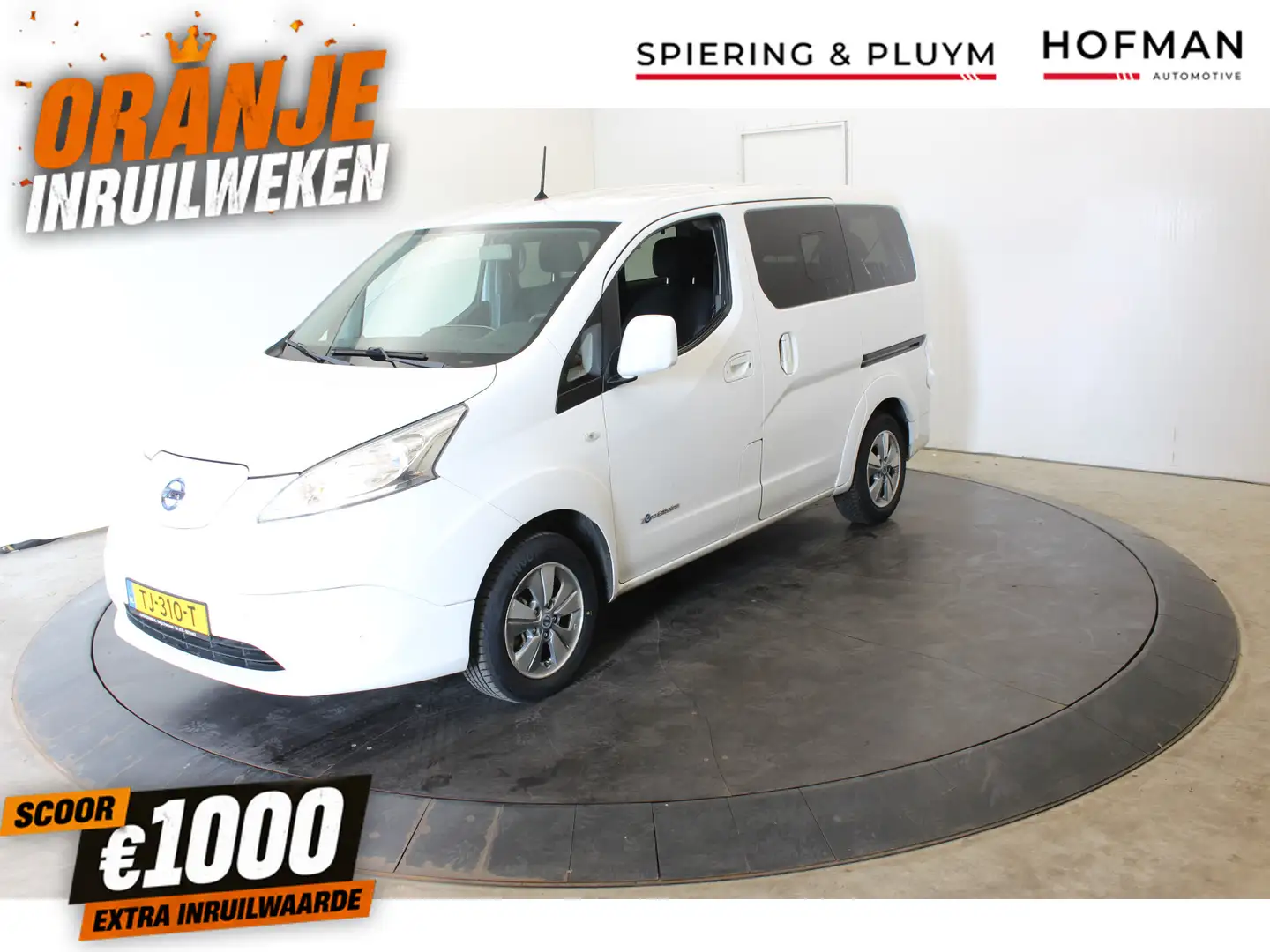 Nissan E-NV200 Evalia 40 kWh 2.Zero Edition 7pers Camera Navi Weiß - 1