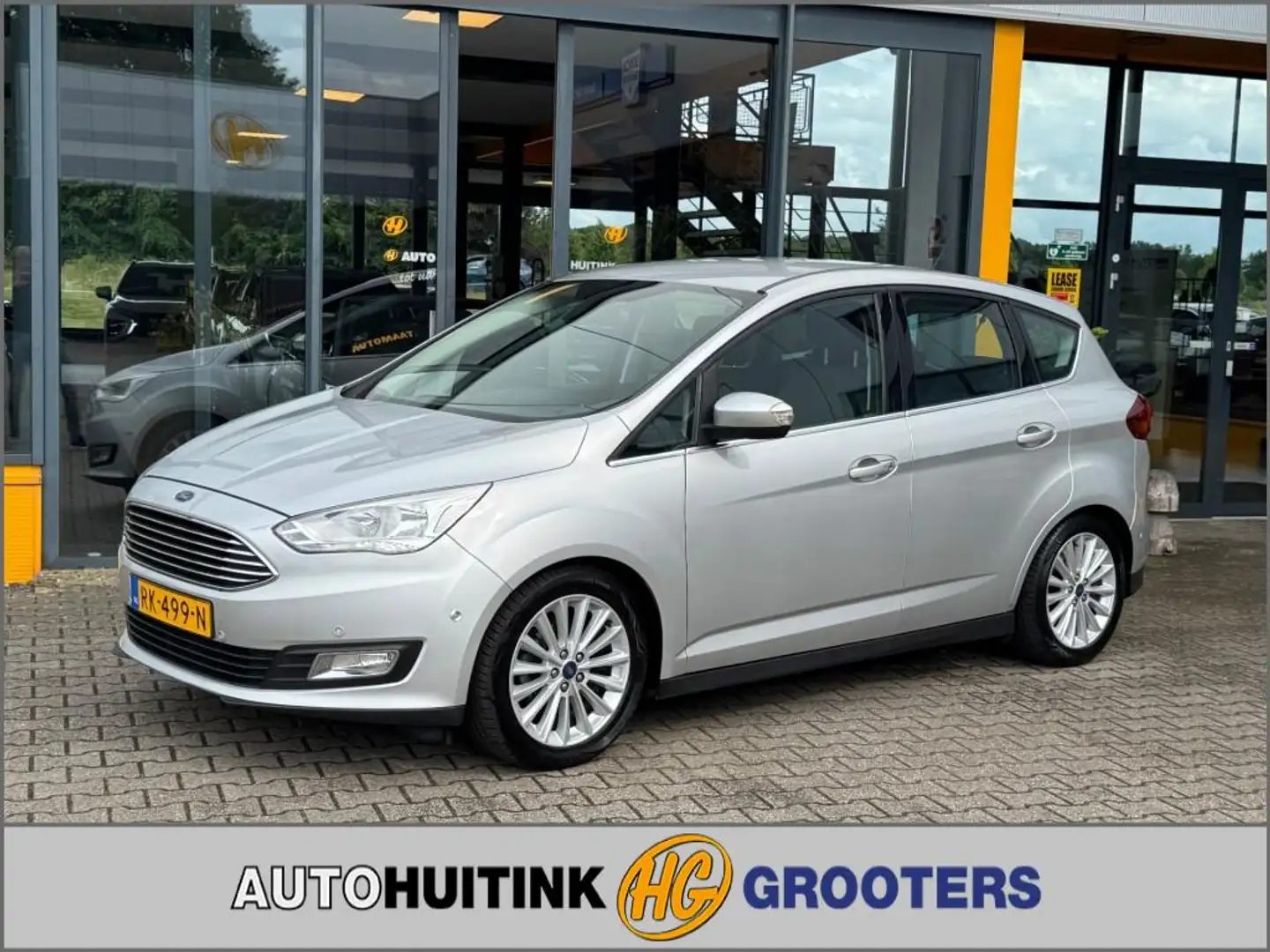 Ford C-Max 1.0 Titanium - navi - sensoren - applecarplay/andr Gris - 1