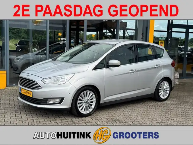 Ford C-Max 1.0 Titanium - navi - sensoren - applecarplay/andr