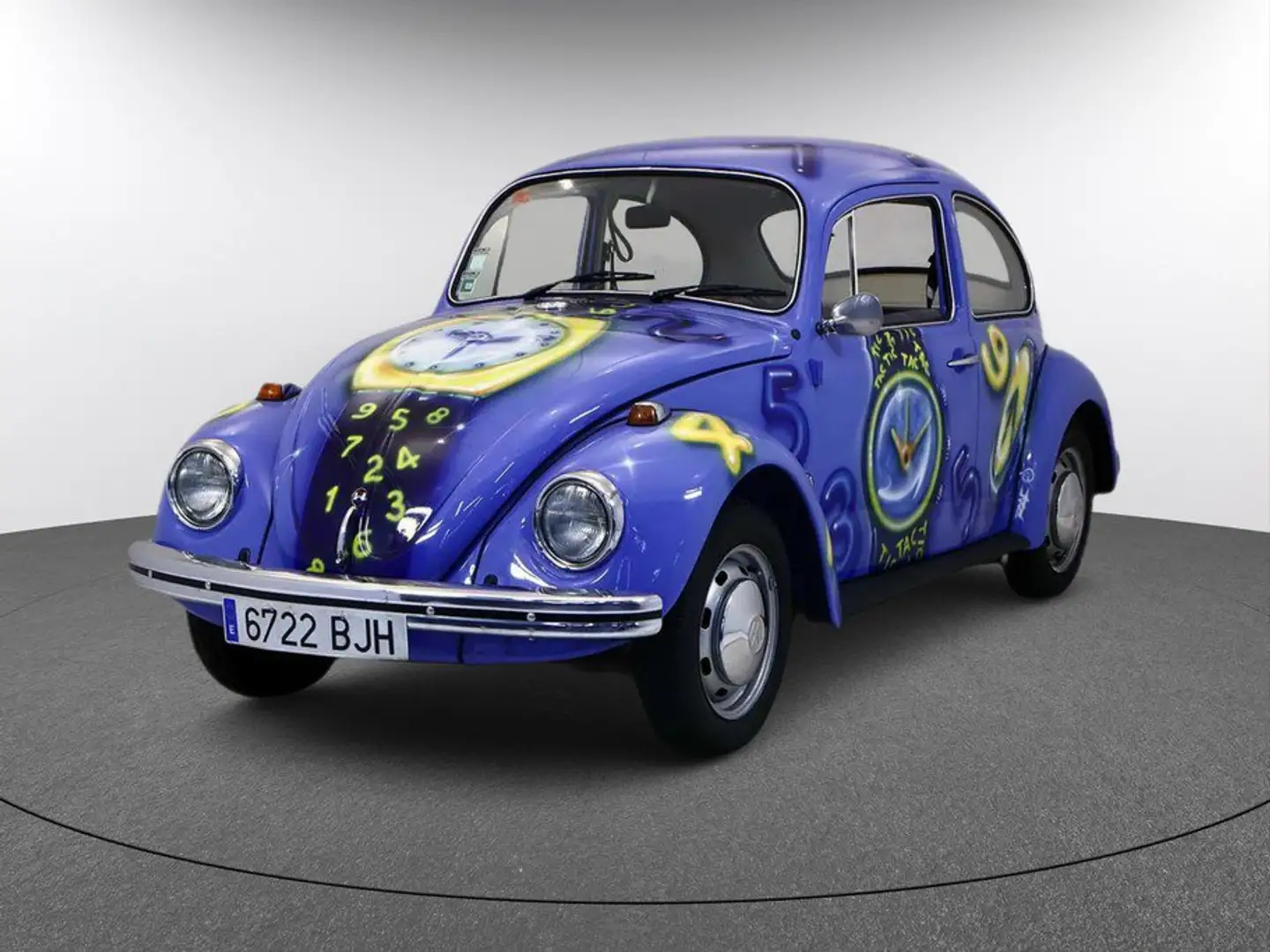 Volkswagen Beetle 1.6 Azul - 1
