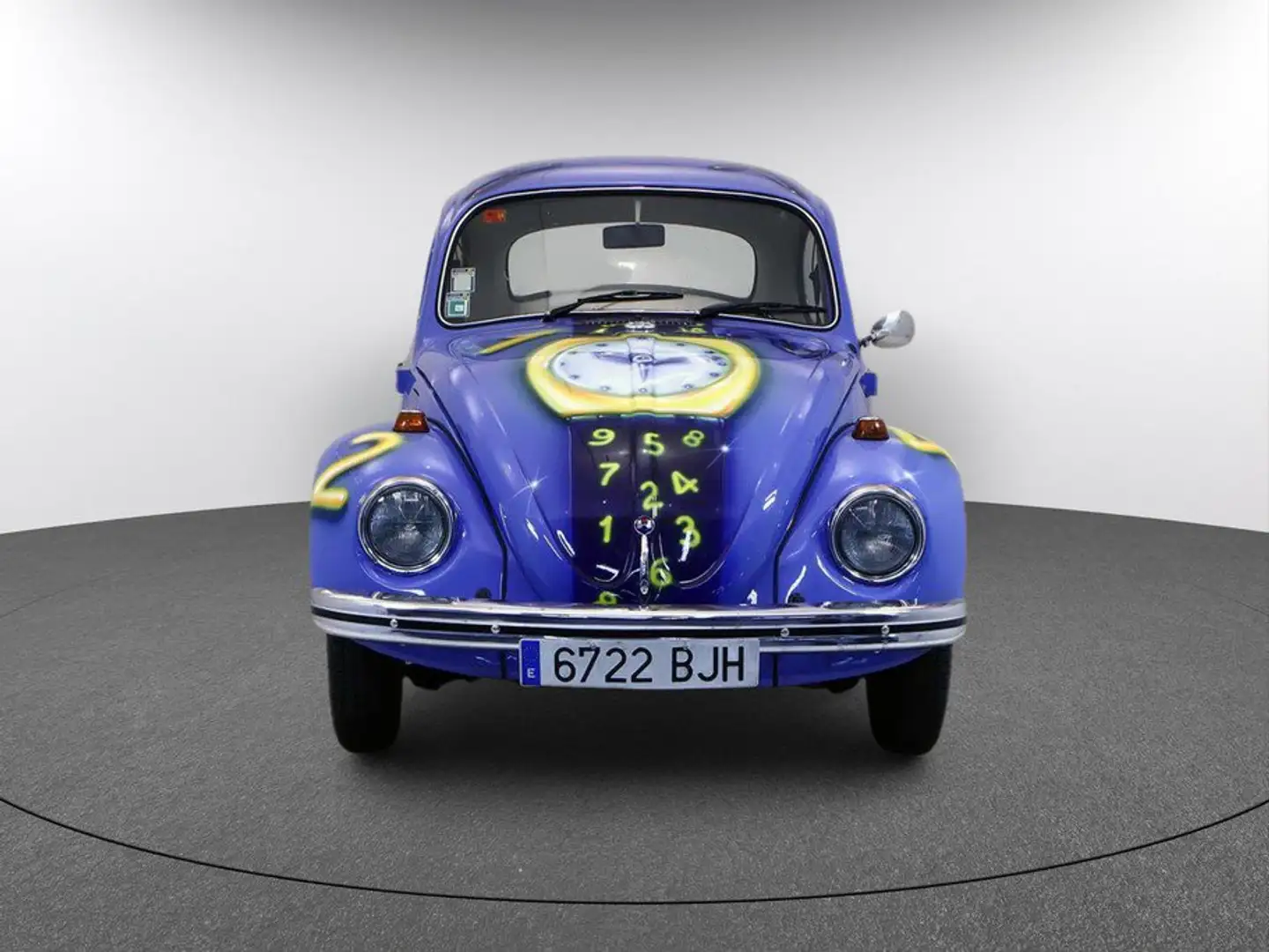 Volkswagen Beetle 1.6 Azul - 2