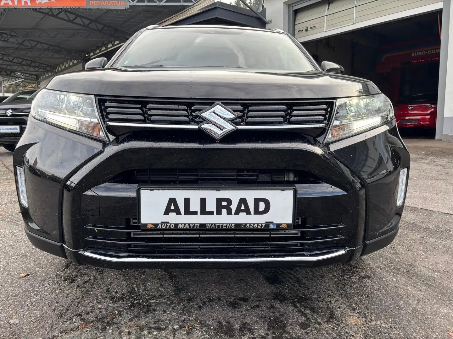 Suzuki Vitara 1,4 Hybrid ALLGRIP Shine Aut. Schwarz - 2