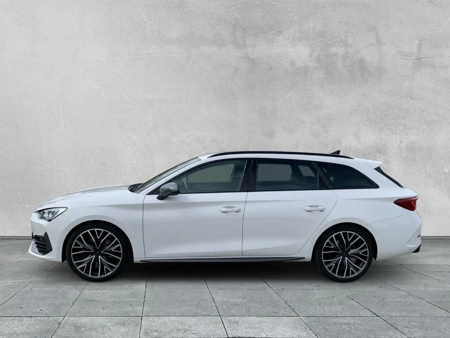 CUPRA Leon Sportstourer 2.0 4DRIVE VZ NAVI+ACC+SHZ+DAB Weiß - 2