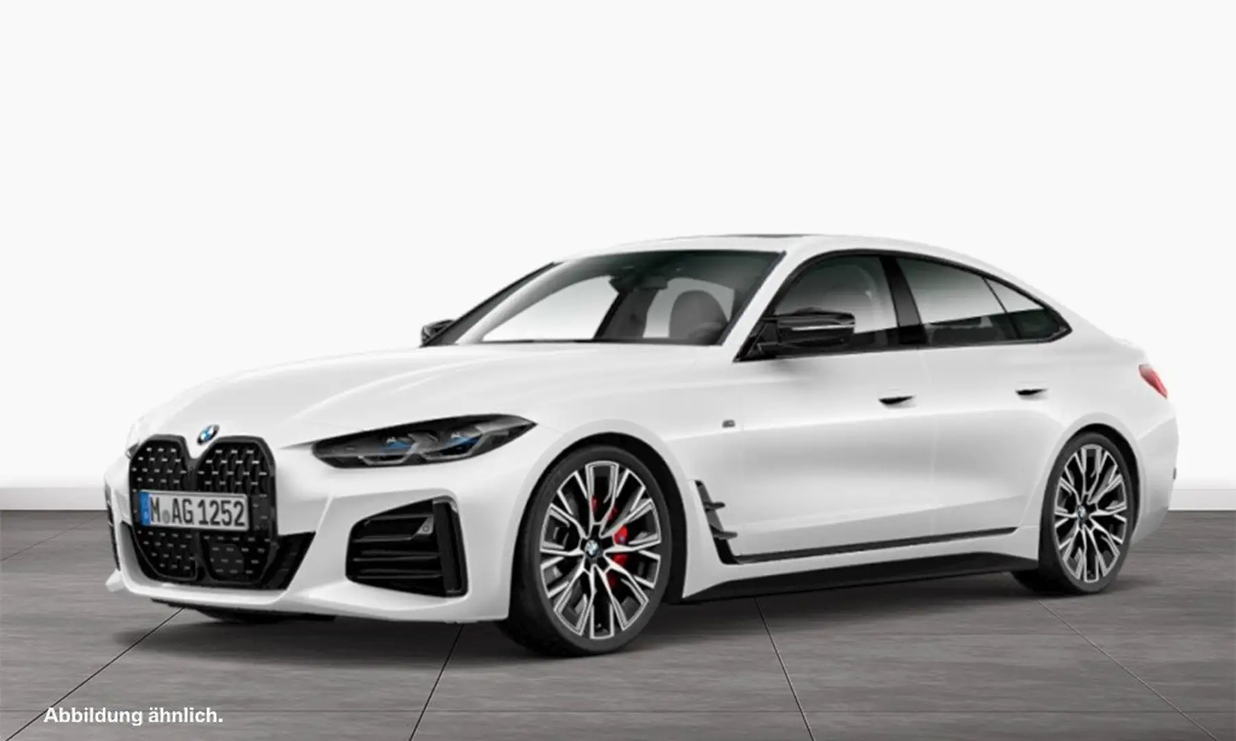 BMW 440 M440i xDrive Gran Coupé Blanc - 1