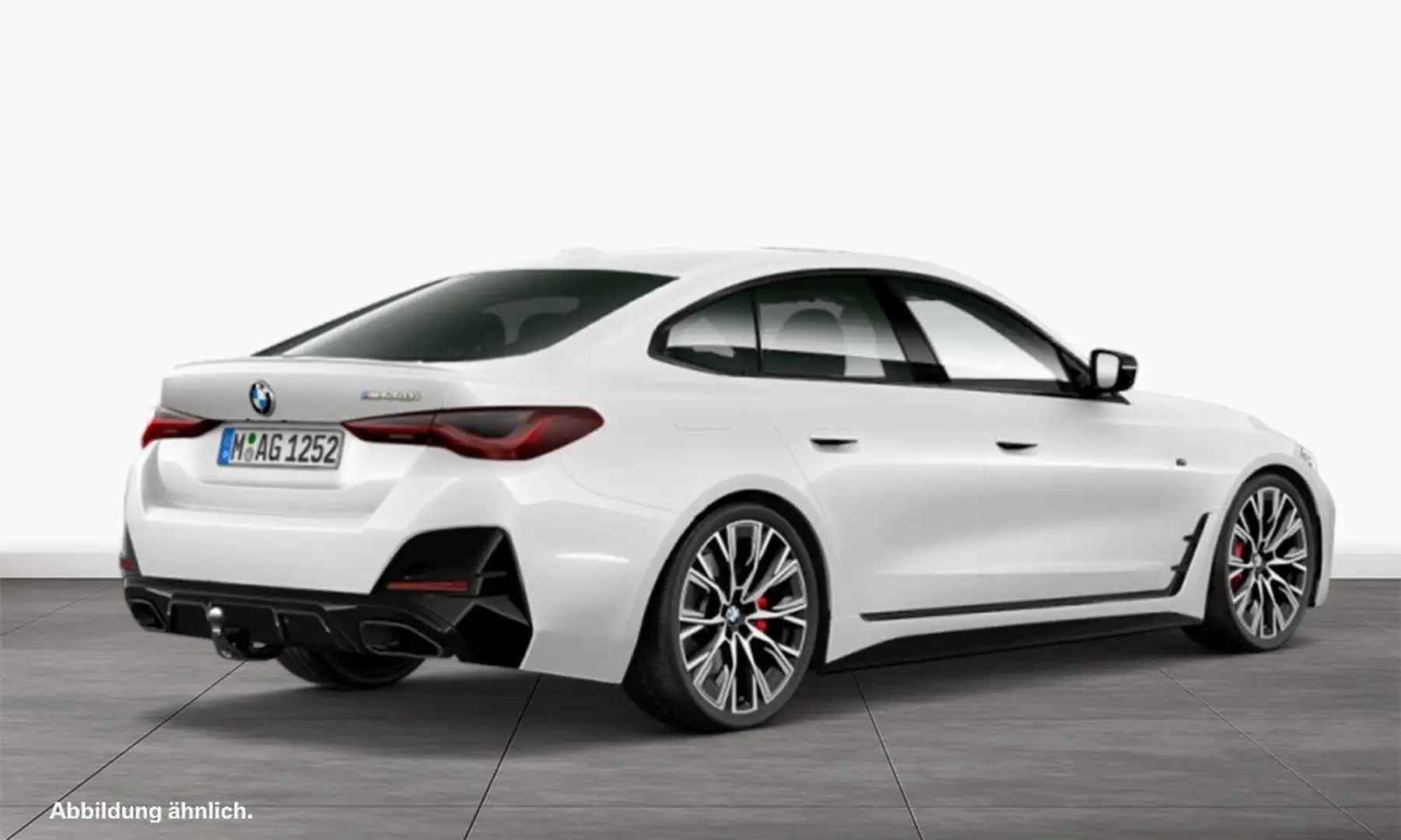 BMW 440 M440i xDrive Gran Coupé Blanc - 2