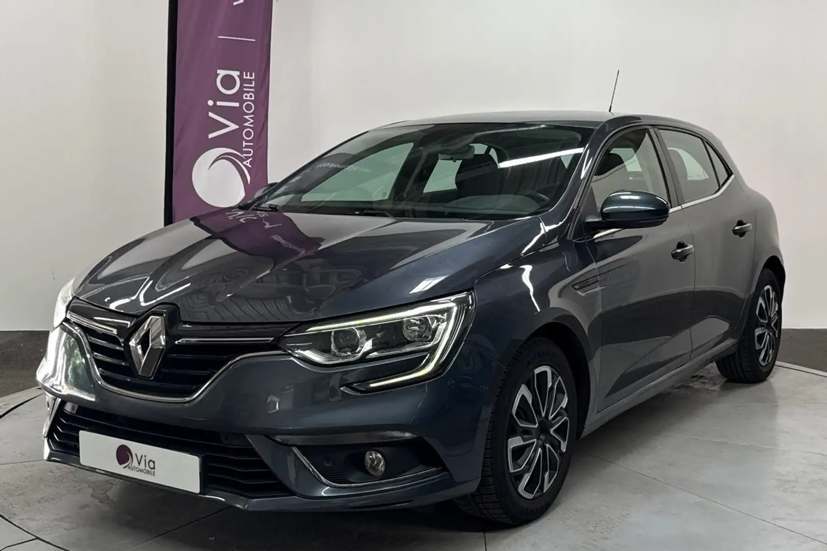 Renault Megane IV 1.2 TCE 100 ENERGY BUSINESS Gris - 1