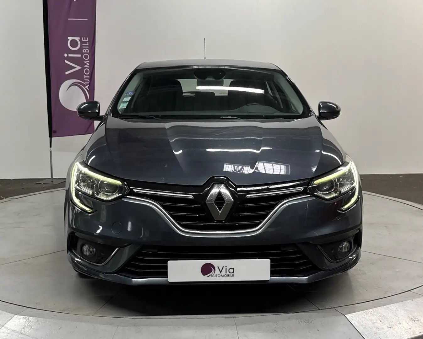 Renault Megane IV 1.2 TCE 100 ENERGY BUSINESS Gris - 2