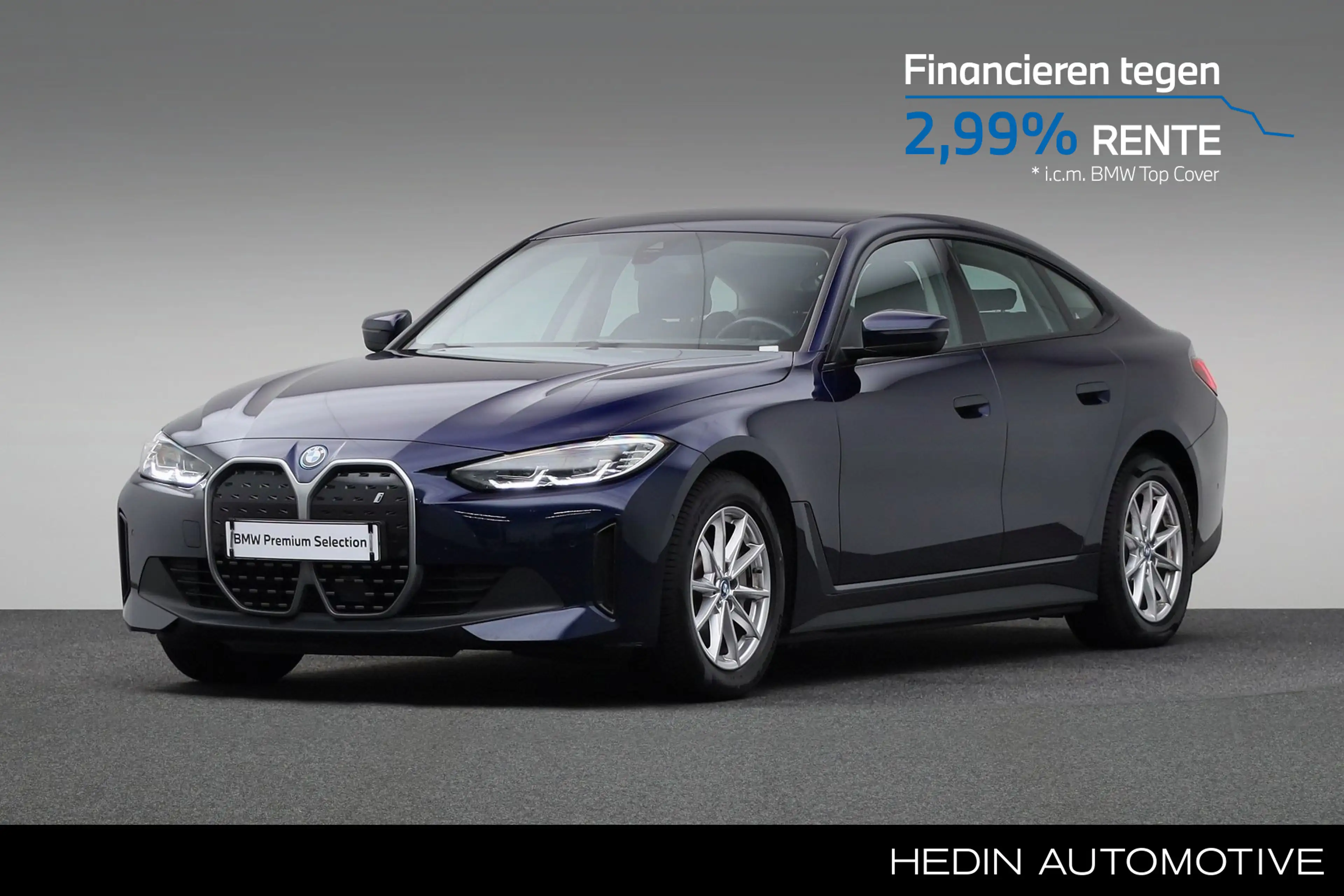 BMW i4 eDrive40 84 kWh | Achteruitrijcamera | BMW Live Co