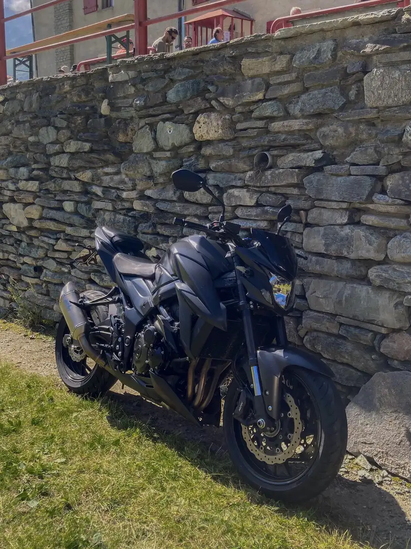 Suzuki GSX-S 750 yugen carbon ABS Nero - 2