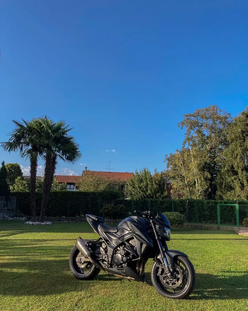 Suzuki GSX-S 750 yugen carbon ABS Nero - 1