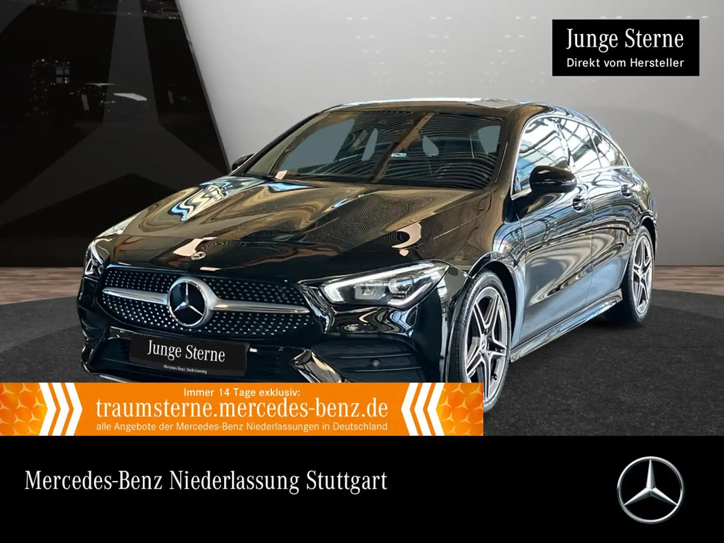 Mercedes-Benz CLA 200 AMG+LED+KAMERA+7G Schwarz - 1