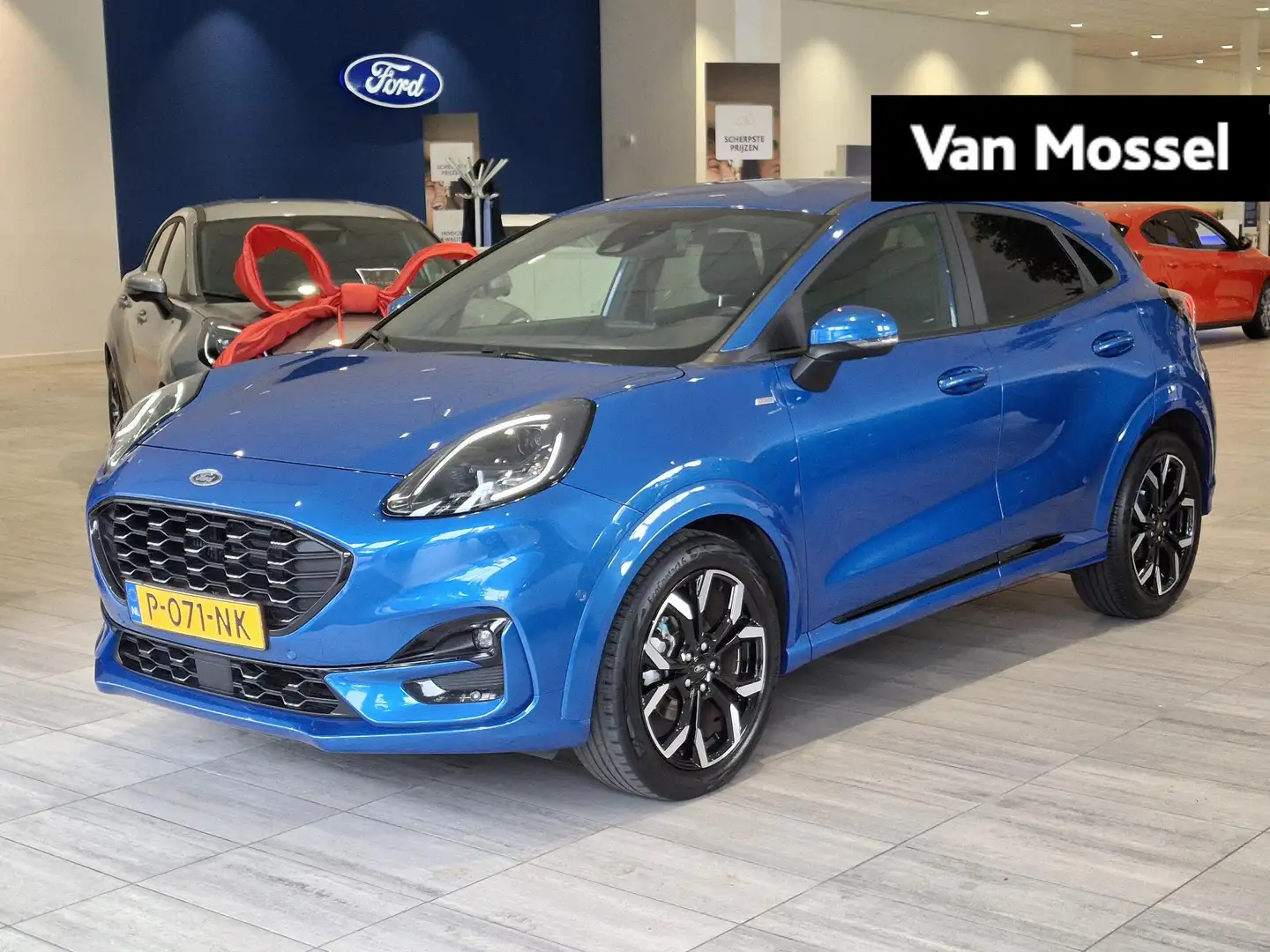 Ford Puma 1.0 EcoBoost Hybrid ST-Line X Blauw - 1