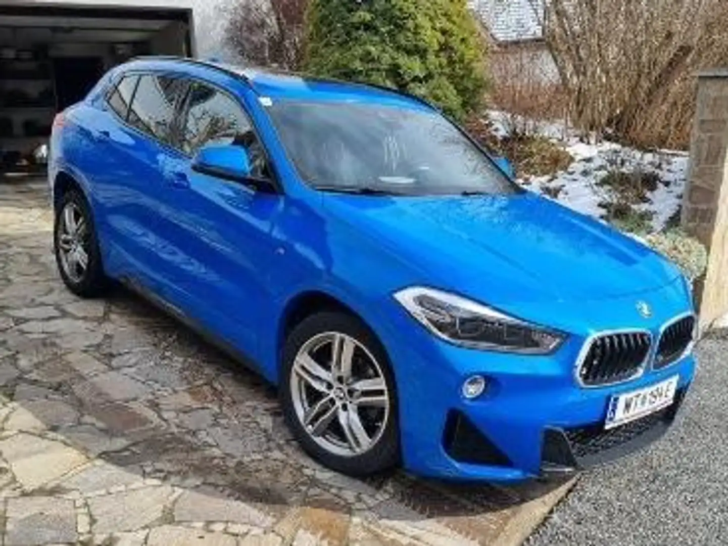 BMW X2 X2 sDrive 18d Blau - 2