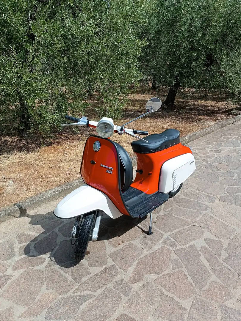 Lambretta V50 Rosso - 2