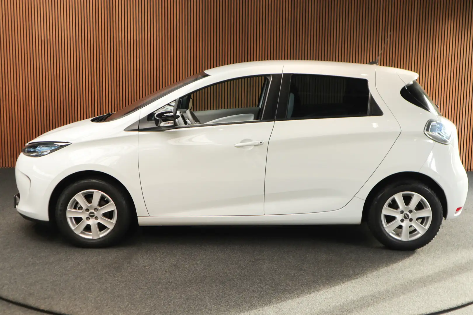 Renault ZOE Q210 Life Quickcharge 22 kWh Navi Keyless Entry & Blanc - 2