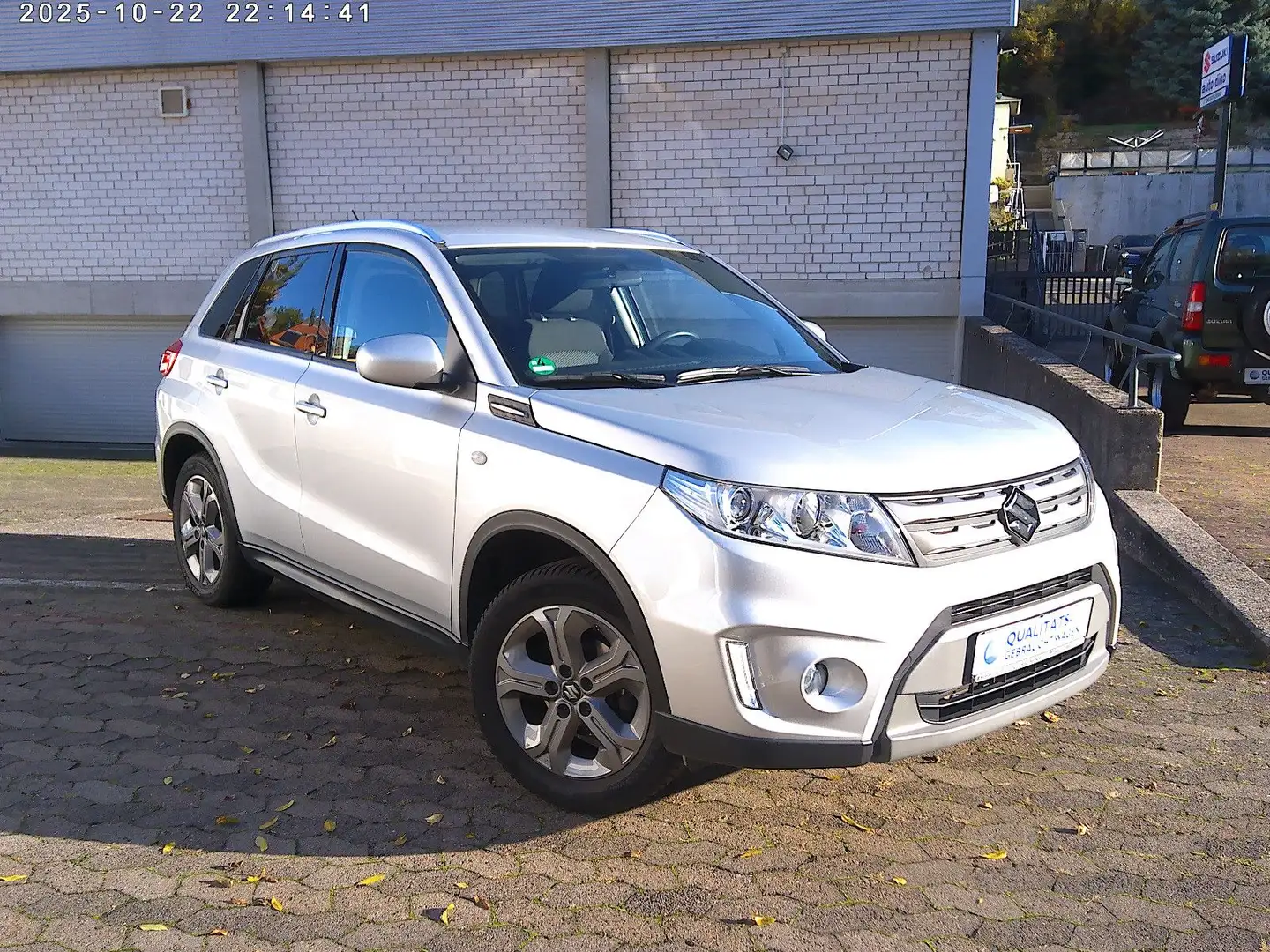 Suzuki Vitara 1.6 Comfort 4x4 Automatik TOP!!! Argent - 2