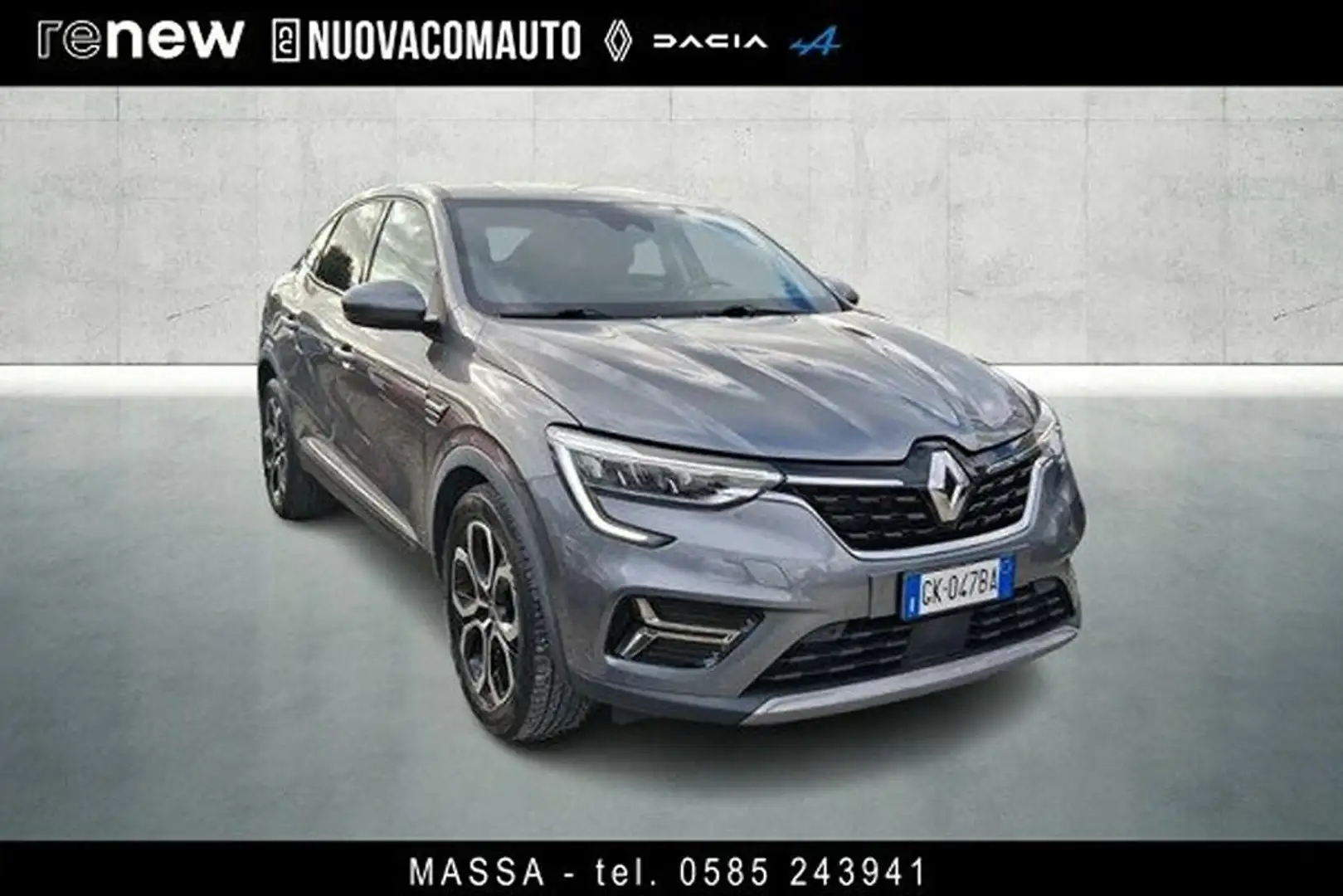 Renault Arkana 1.3 tce Intens 140cv edc Fap Grigio - 1