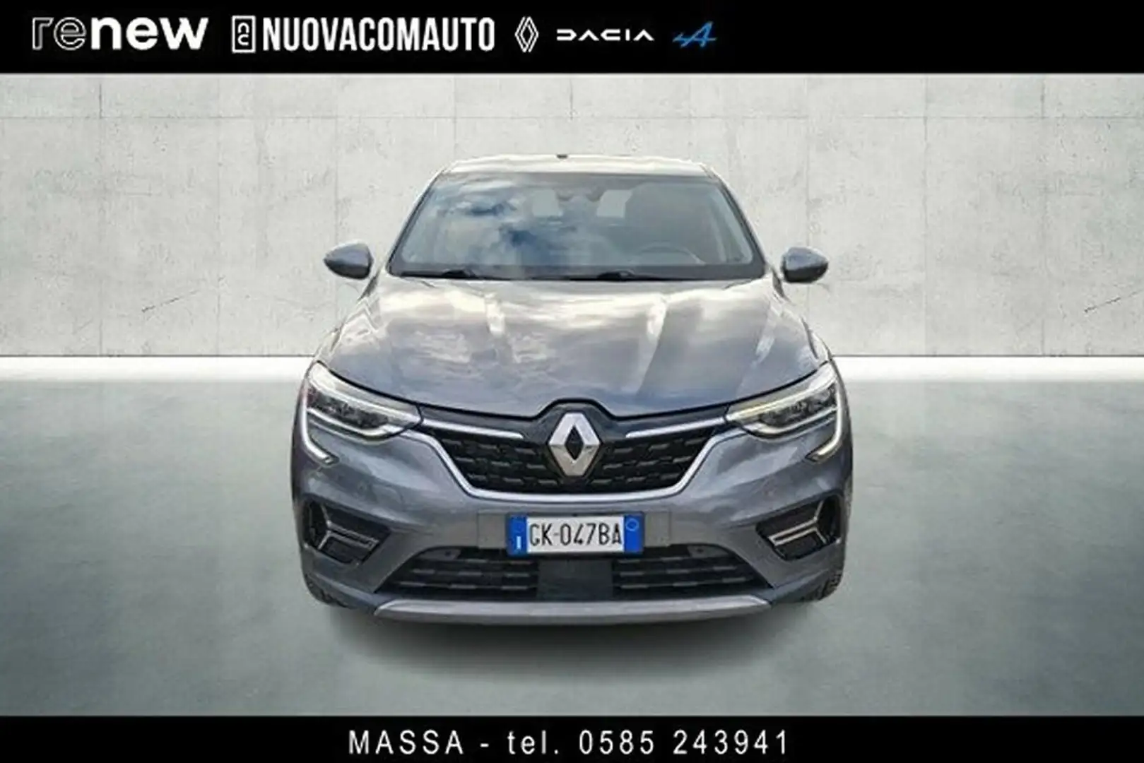 Renault Arkana 1.3 tce Intens 140cv edc Fap Grigio - 2