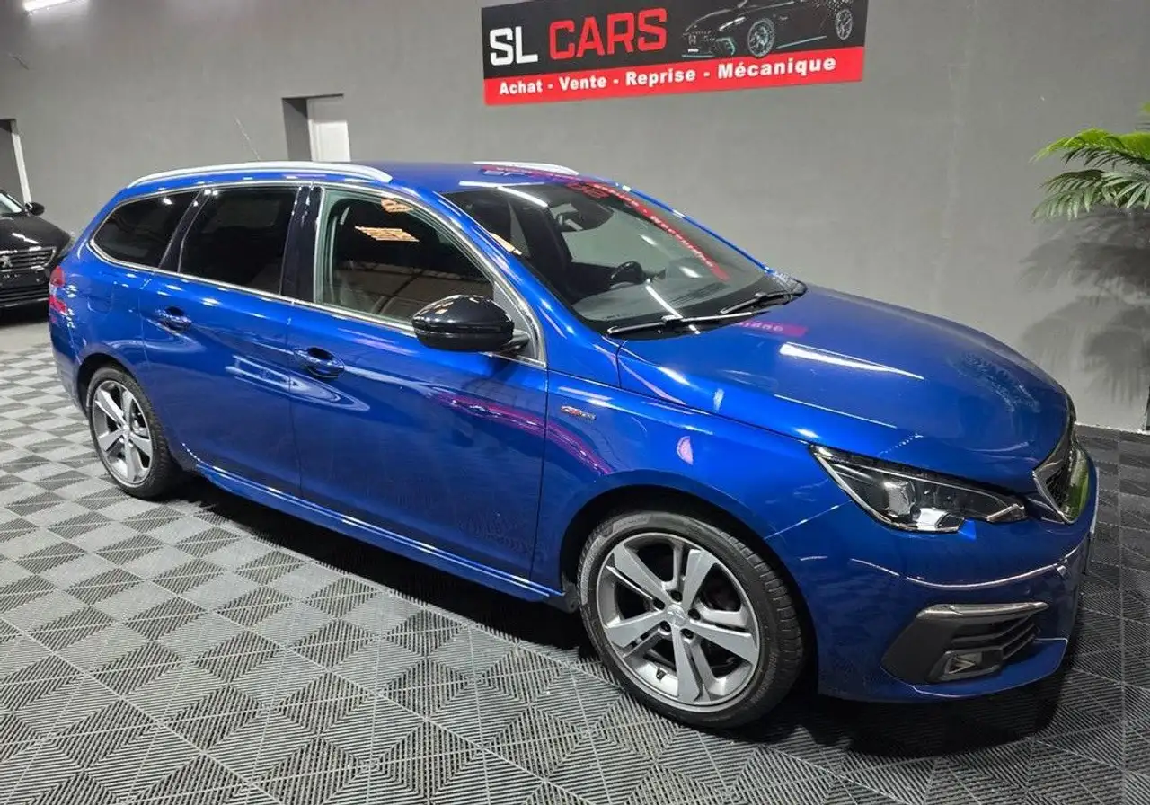 Peugeot 308 1.5 GT Line 131ch S\u0026S Ã partir de 