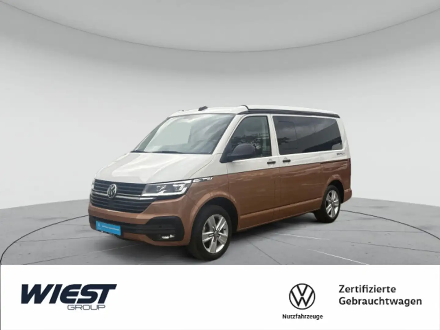 Volkswagen T6.1 California Beach Tour 2.0 l TDI DSG Weiß - 1