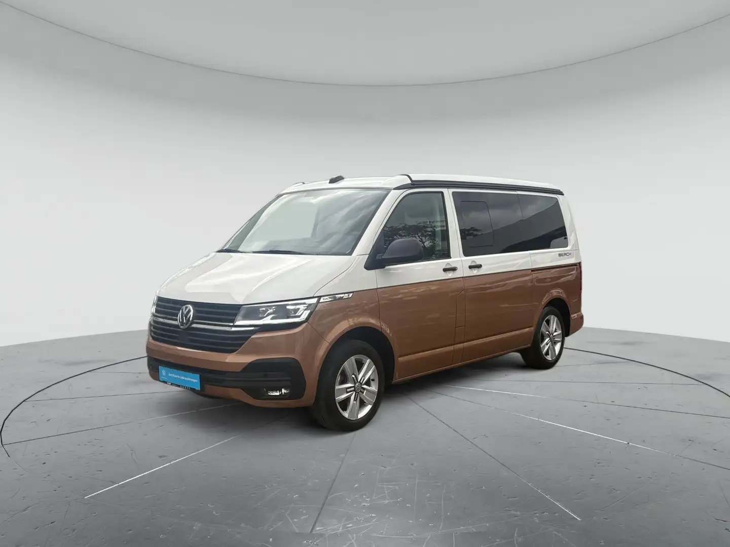 Volkswagen T6.1 California Beach Tour 2.0 l TDI DSG Weiß - 2