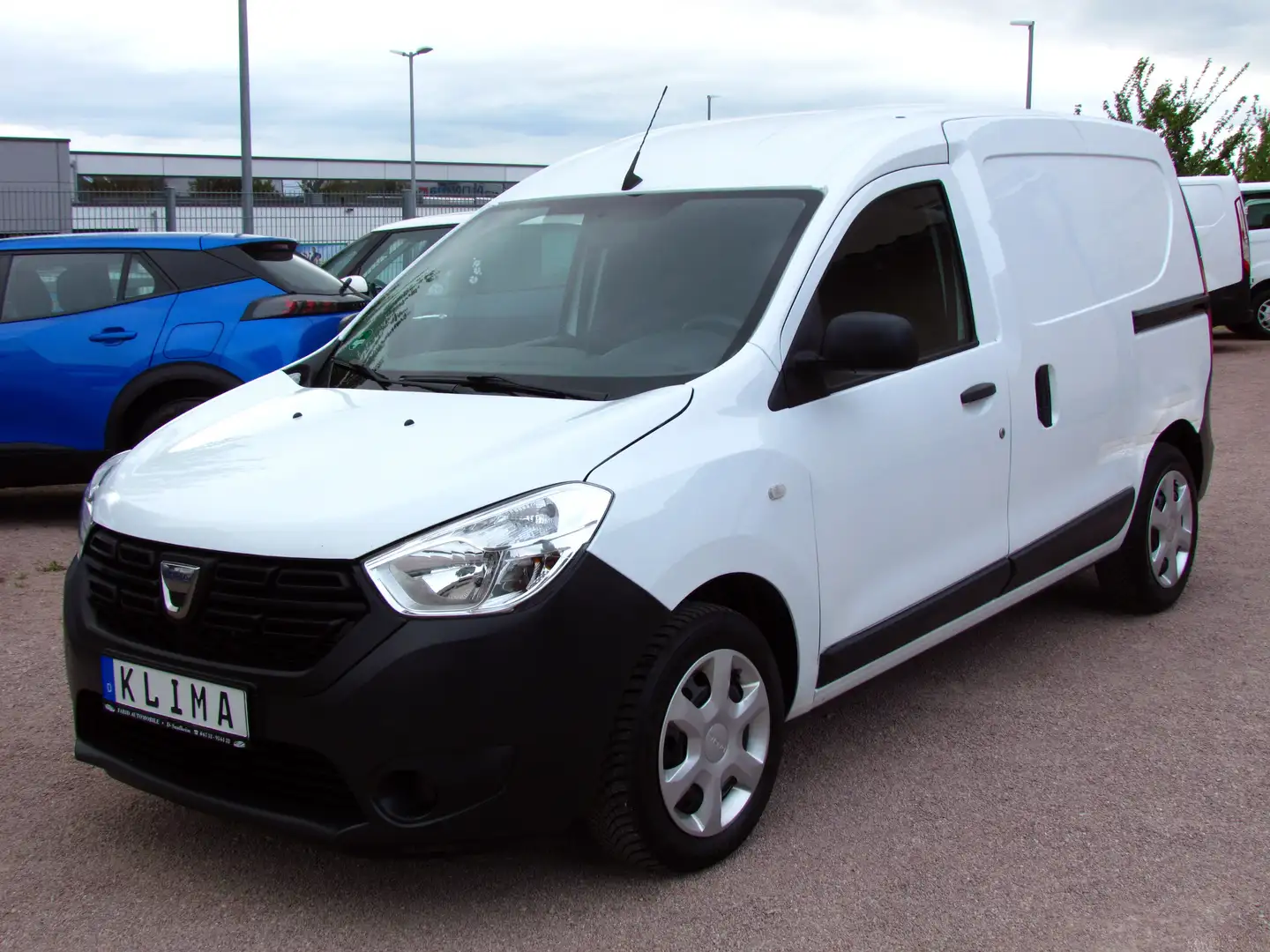 Dacia Dokker Exp. Comfort *EURO6*KLIMA*  2 Schiebetür Weiß - 1